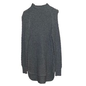 Gap gray sweater/sweater dress - size  XS